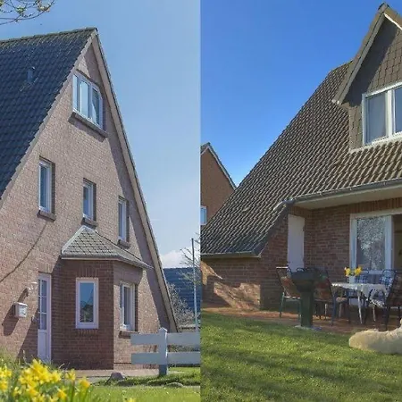 Tatil Evi Haus-strandlaeufer Nordstrand